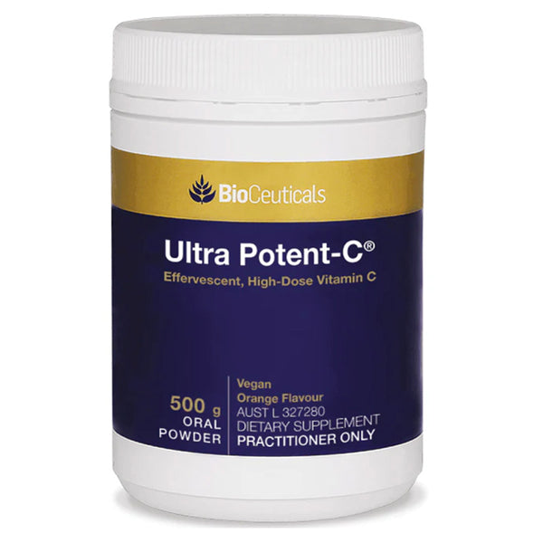 BioCeuticals Ultra Potent-C 500g Oral Powder