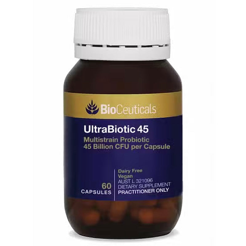 BioCeuticals UltraBiotic 45 60 Capsules