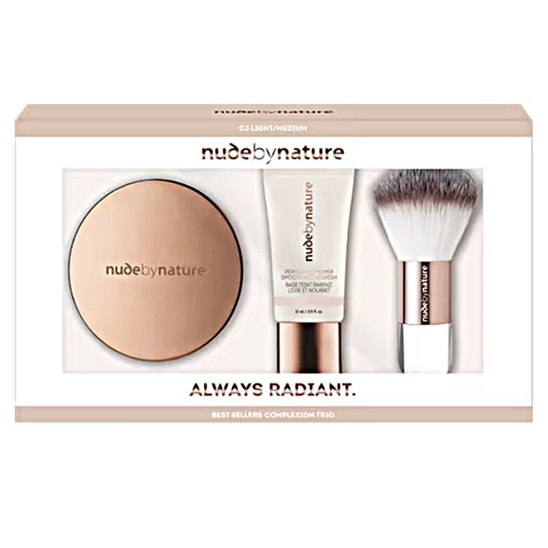 Nude By Nature Always Radiant Complexion Trio C3