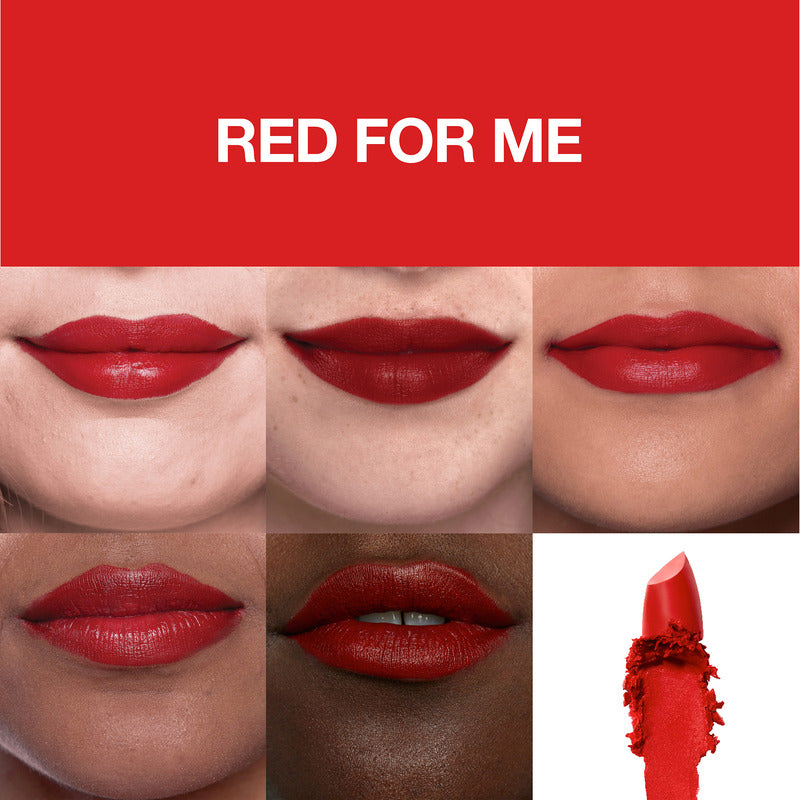 Maybelline Color Sensational Made For All Lipstick 382 Red For Me