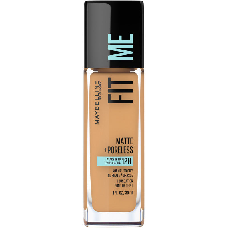 Maybelline Fit Me Matte & Poreless Mattifying Liquid Foundation - Golden Caramel 332