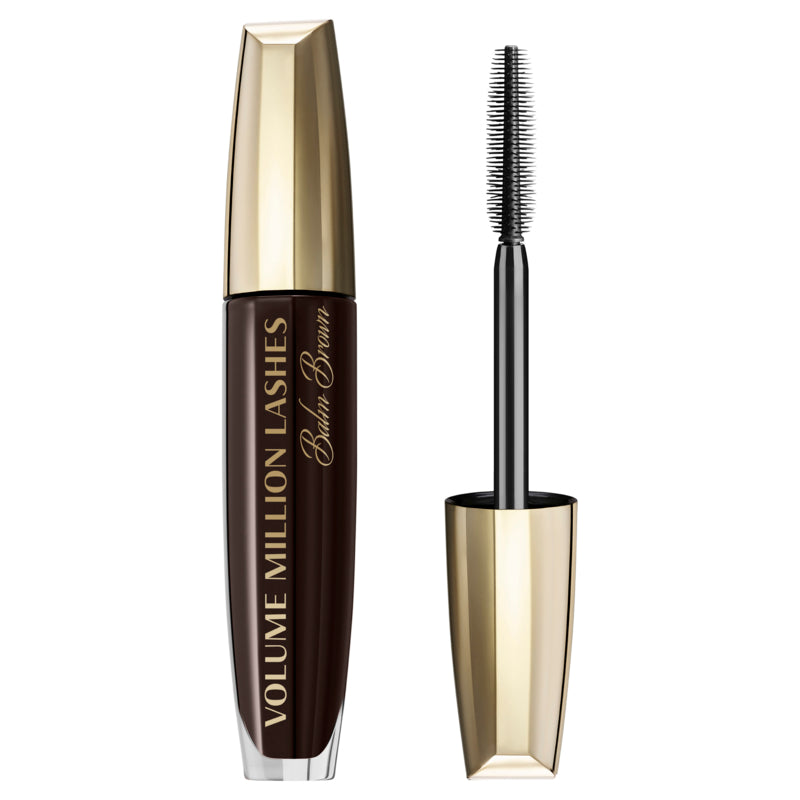 L’Oréal Paris Volume Million Lashes Balm Noir Mascara Brown