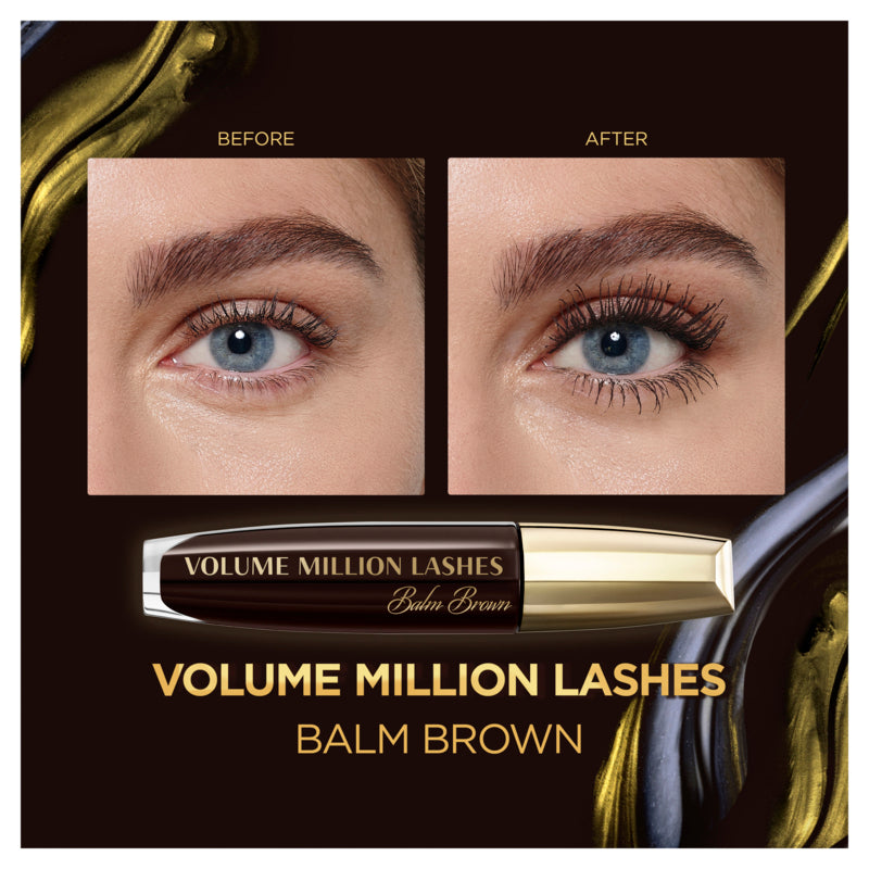 L’Oréal Paris Volume Million Lashes Balm Noir Mascara Brown