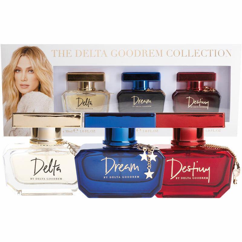 Delta Goodrem Collection Trio Gift Set 3 x 30ml