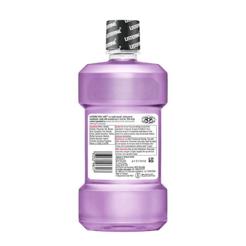 Listerine Total Care Mouthwash 250ml