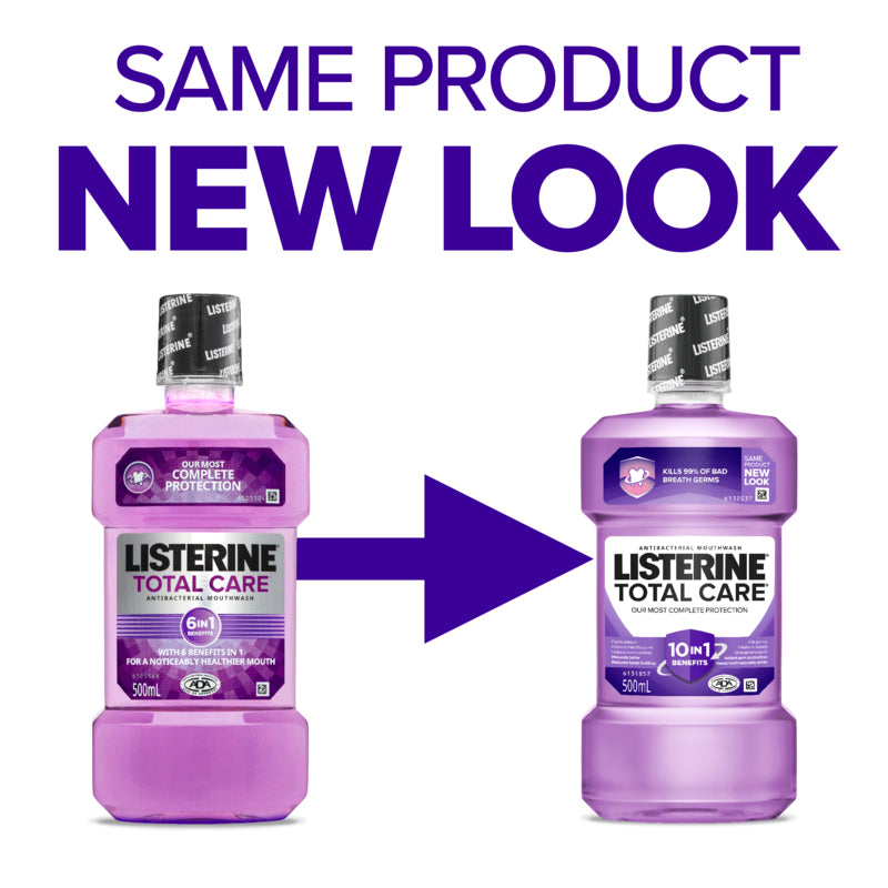 Listerine Total Care Mouthwash 250ml