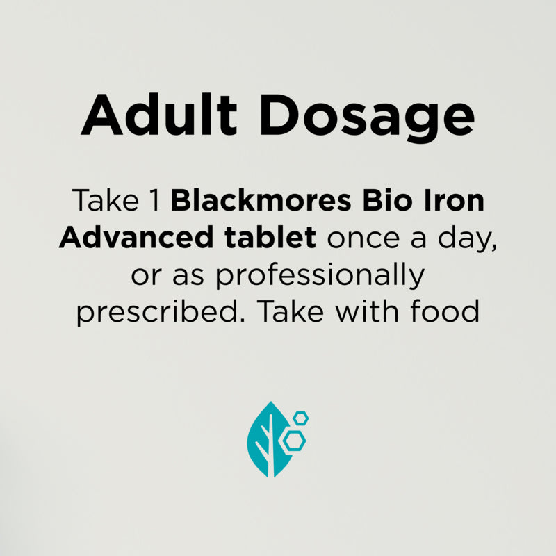 Blackmores Bio Iron Advanced 30 Tablets