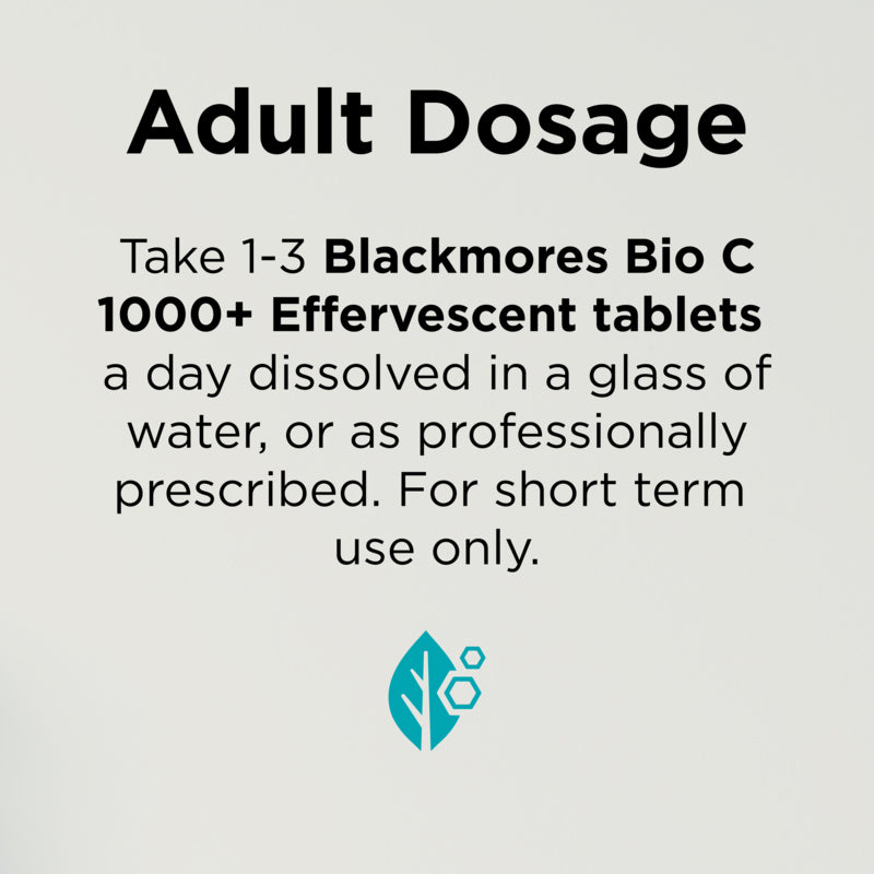 Blackmores Bio C® 1000 + 10 Effervescent Tablets