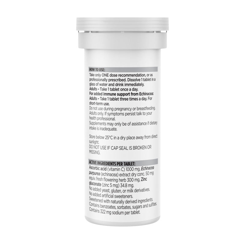 Blackmores Bio C® 1000 + 10 Effervescent Tablets