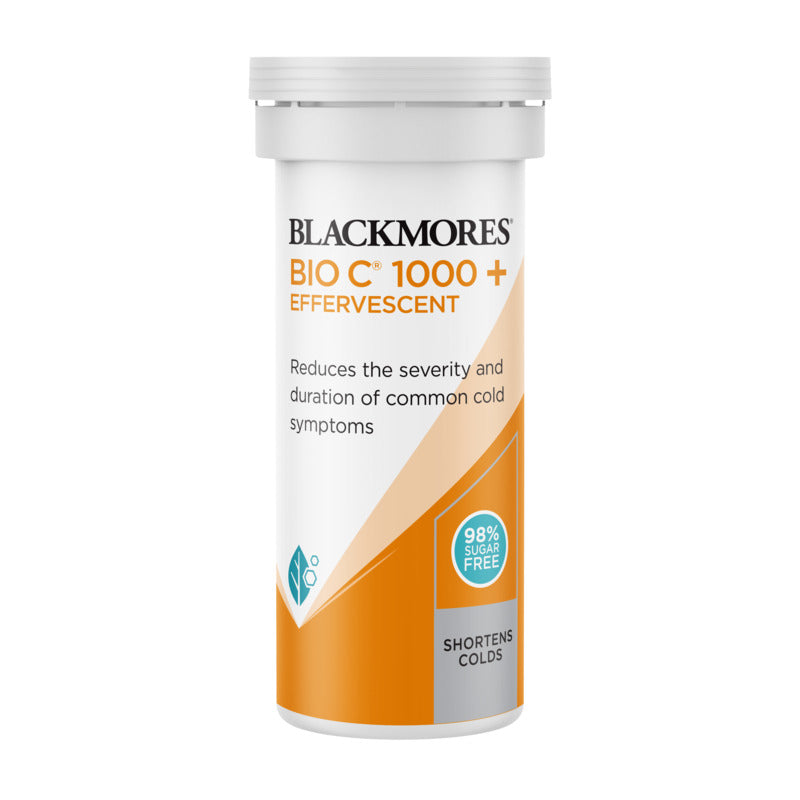 Blackmores Bio C® 1000 + 10 Effervescent Tablets