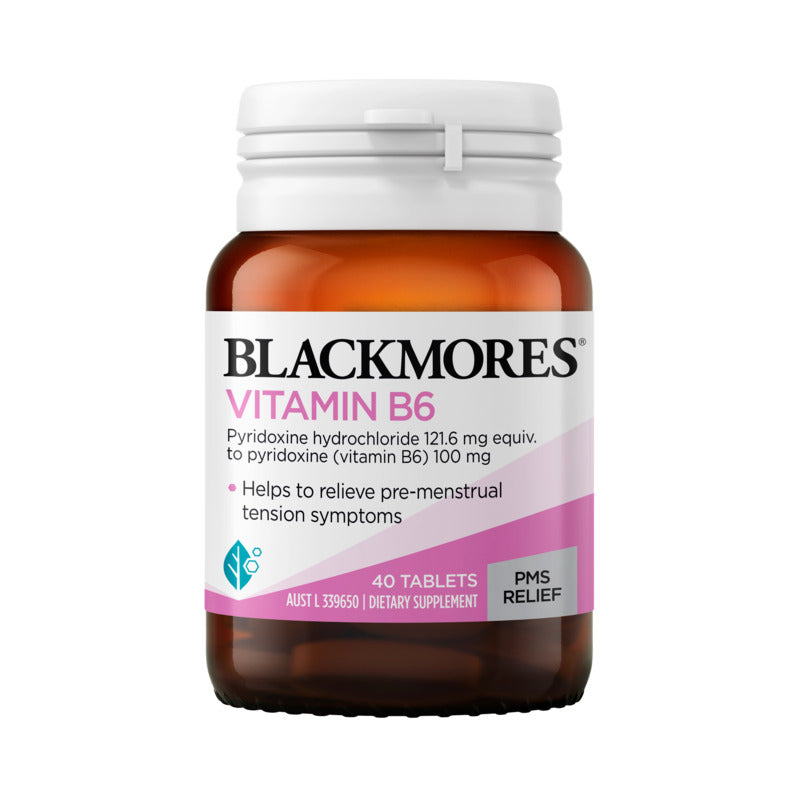 Blackmores Vitamin B6 40 Tablets 93562959