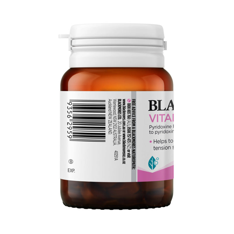 Blackmores Vitamin B6 40 Tablets