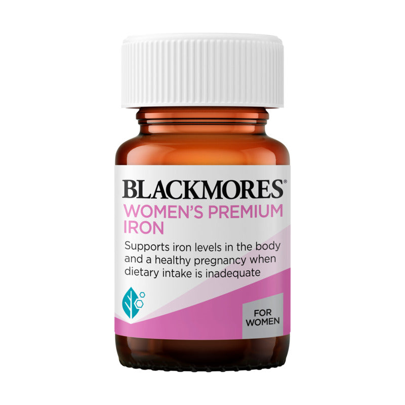 Blackmores Women's Premium Iron 30 Tablets