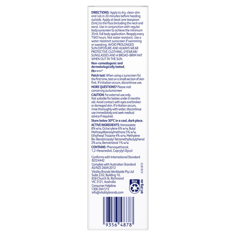 Cancer Council Face Day Wear Fluid Matte SPF50+ 50ml