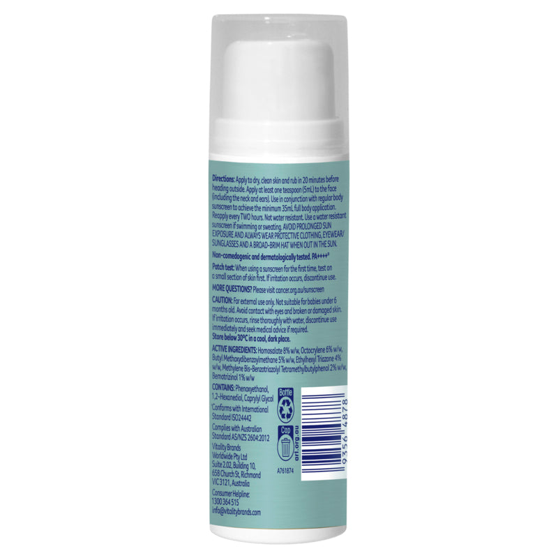 Cancer Council Face Day Wear Fluid Matte SPF50+ 50ml