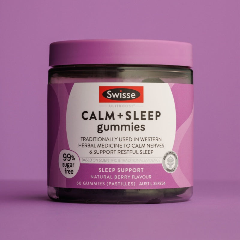 Swisse Ulitboost Calm + Sleep Gummies 60