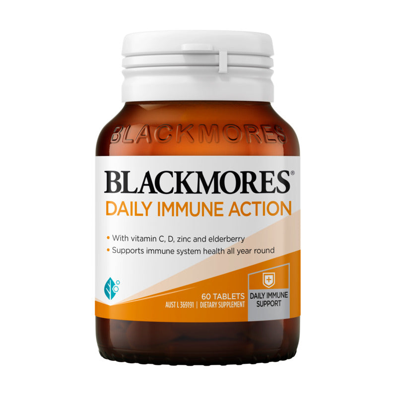 Blackmores Daily Immune Action 60 Tablets