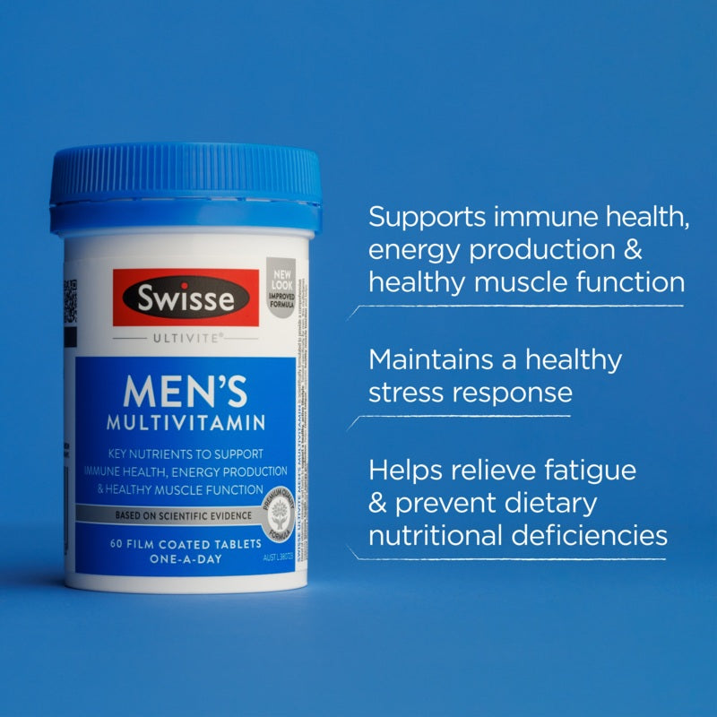 Swisse Ultivite Men's Multivitamin 30 Tablets