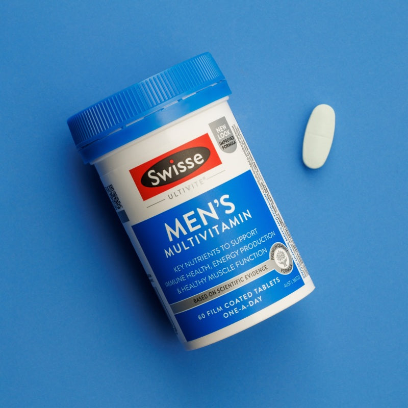 Swisse Ultivite Men's Multivitamin 30 Tablets