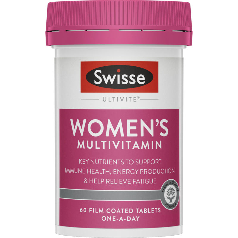 Swisse Ultivite Women’s Multivitamin 60 Tablets