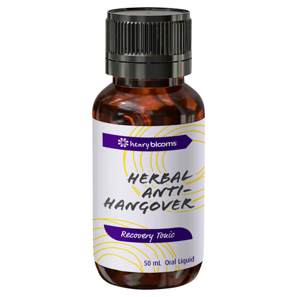 Henry Blooms Herbal Anti-Hangover 50ml Oral Liquid