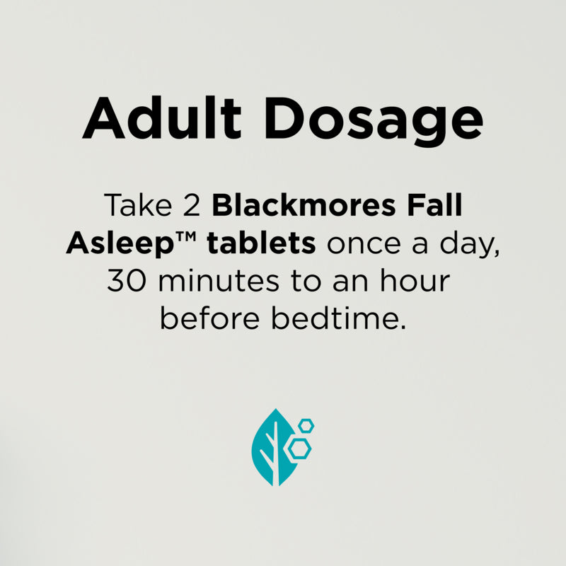 Blackmores Fall Asleep 60 Tablets