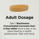 Blackmores Concentrated Curcumin One-A-Day 60 Tablets