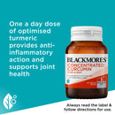 Blackmores Concentrated Curcumin One-A-Day 60 Tablets