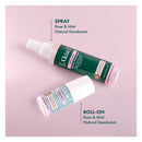 A'kin Rose & Mint Roll On Deodorant 65ml