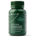Ultra Nature Muscle Health & Pain + Inflammation Relief 60 Tablets