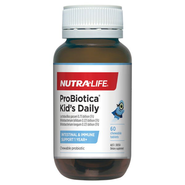 Nutra Life Probiotica Kids Daily 60 Chewable Tablets