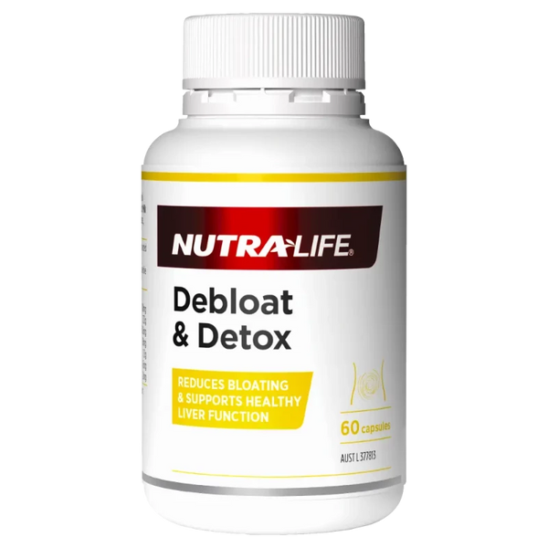 Nutra-Life Debloat & Detox 60caps