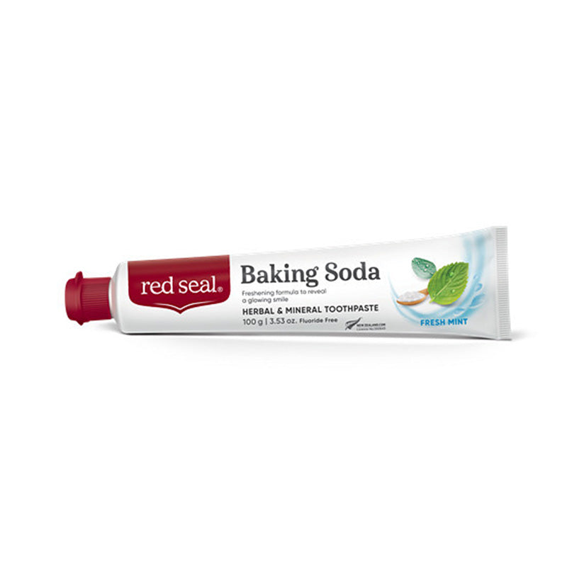 Red Seal Baking Soda Toothpaste 100G