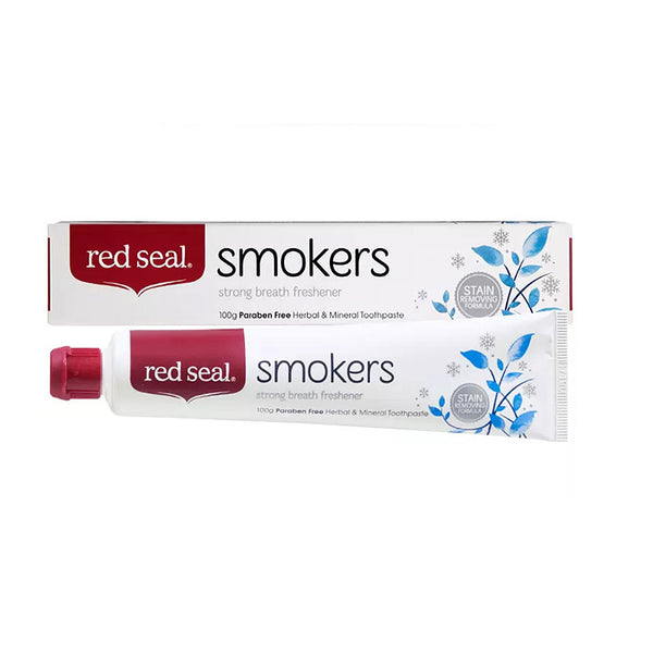 Red Seal Smokers Toothpaste 100g