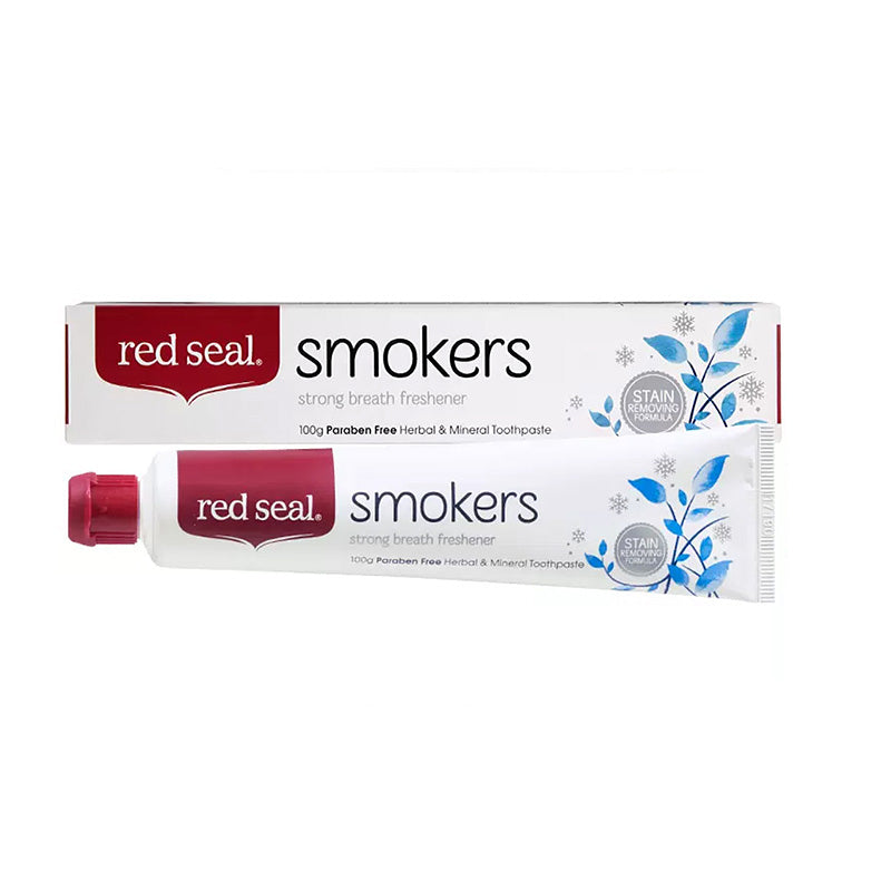 Red Seal Smokers Toothpaste 100g