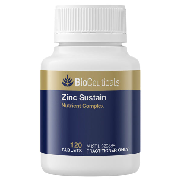 BioCeuticals Zinc Sustain 120 Tablets