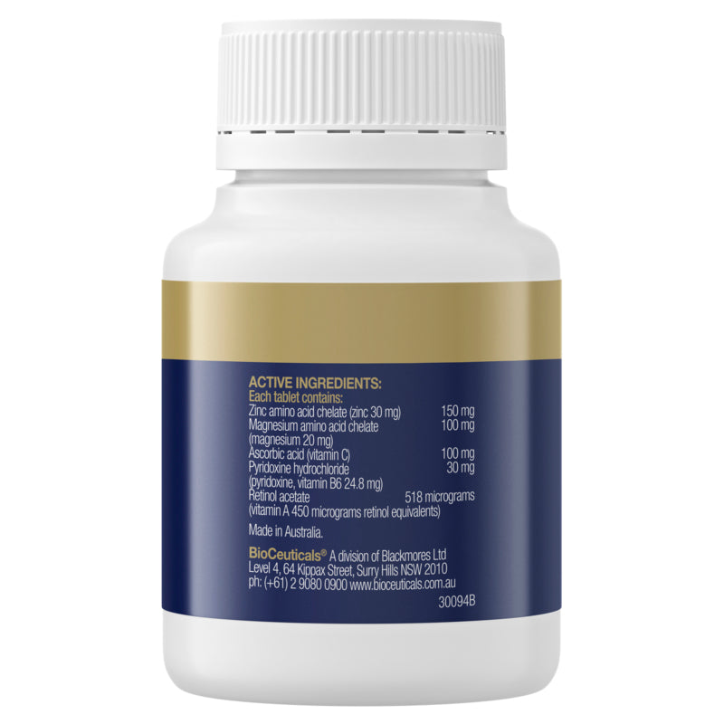 BioCeuticals Zinc Sustain 120 Tablets