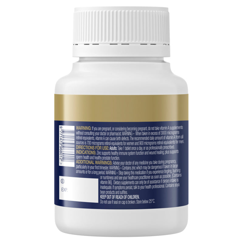 BioCeuticals Zinc Sustain 120 Tablets