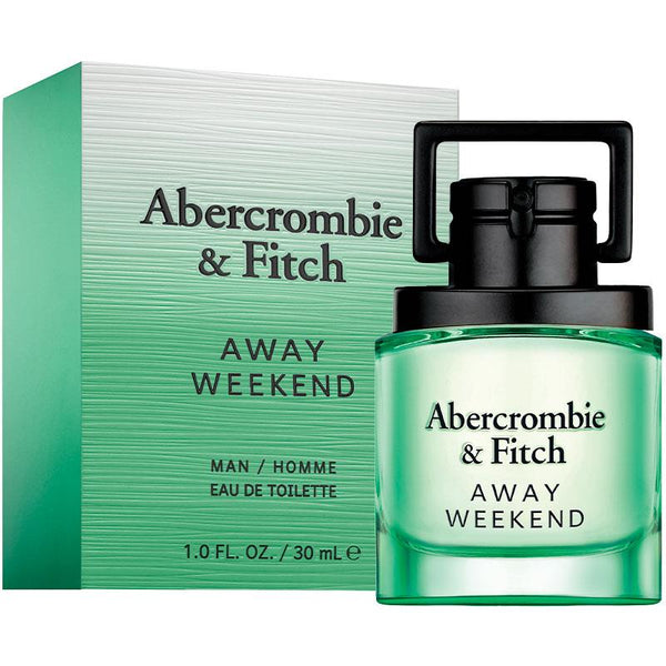 Abercrombie & Fitch Away Weekend For Men 30ml Eau de Toilette