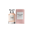 Abercrombie & Fitch perfume bottle and packaging on a white background