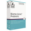 Box of Activated Probiotics Biome Acne Probiotic on a white background