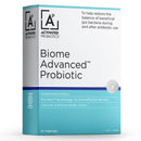 Box of Activated Probiotics Biome Advanced Probiotic on a white background