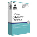 Box of Activated Probiotics Biome Advanced Probiotic on a white background