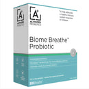 Box of Activated Probiotics Biome Breathe Probiotic on a white background