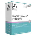 Box of Activated Probiotics Biome Eczema Probiotic on a white background