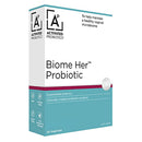 Biome Her Probiotic packaging on a white background