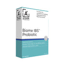 Biome IBS Probiotic packaging on a white background