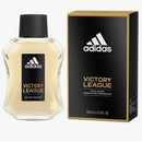 Adidas Victory League perfume bottle and packaging on a white background