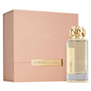 Afnan Lynked Forever Eau de Parfum 100ml with its pink box on a white background