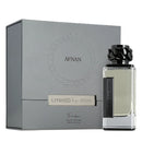 Afnan Lynked Freedom Eau de Parfum 100ml with its grey packaging on a white background